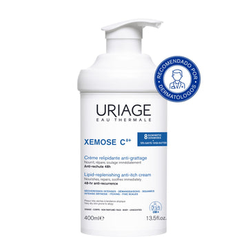Crema Relipidante anti irritaciones Xemose 400 ml