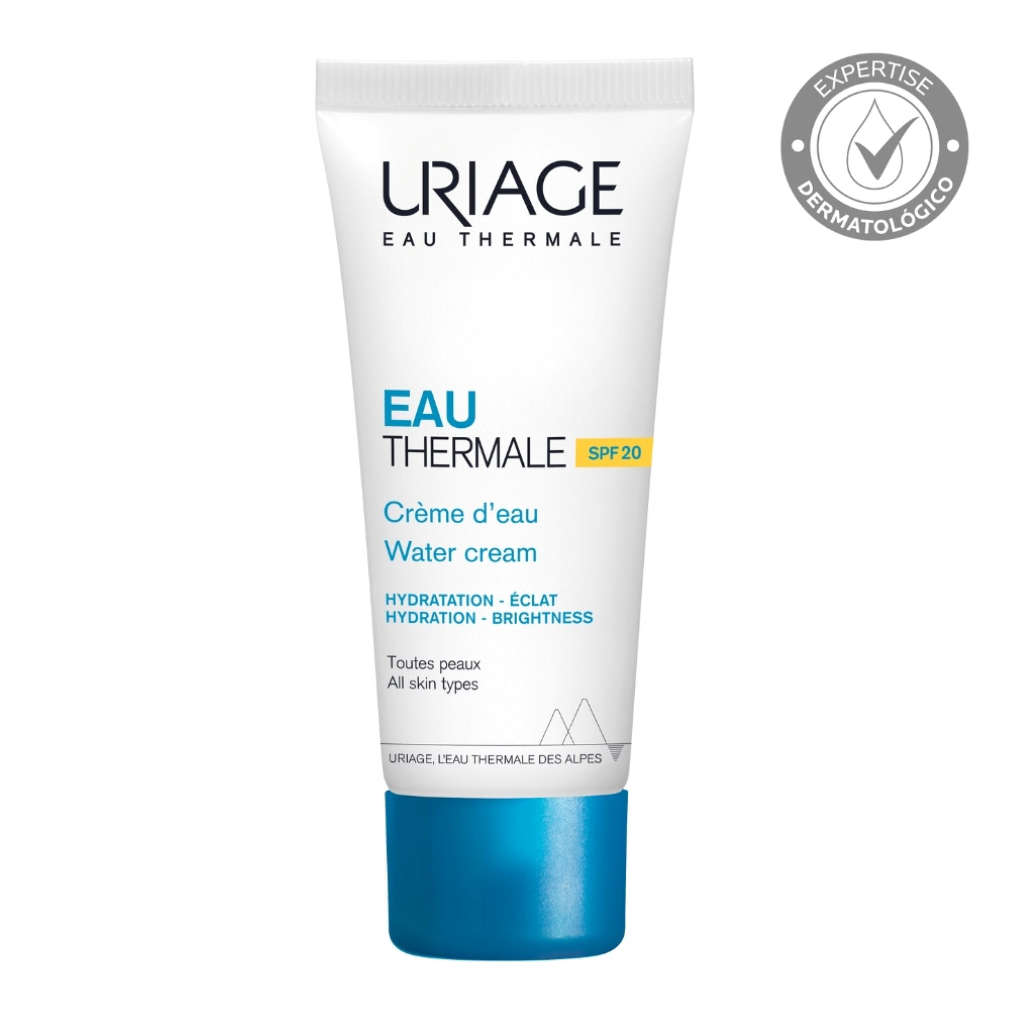 Crema de Agua Hidratante Rostro SPF20 Eau Thermale 40ml