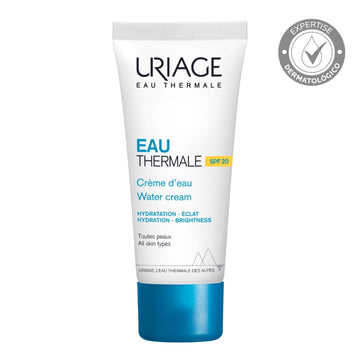 Crema de Agua Hidratante Rostro SPF20 Eau Thermale 40ml