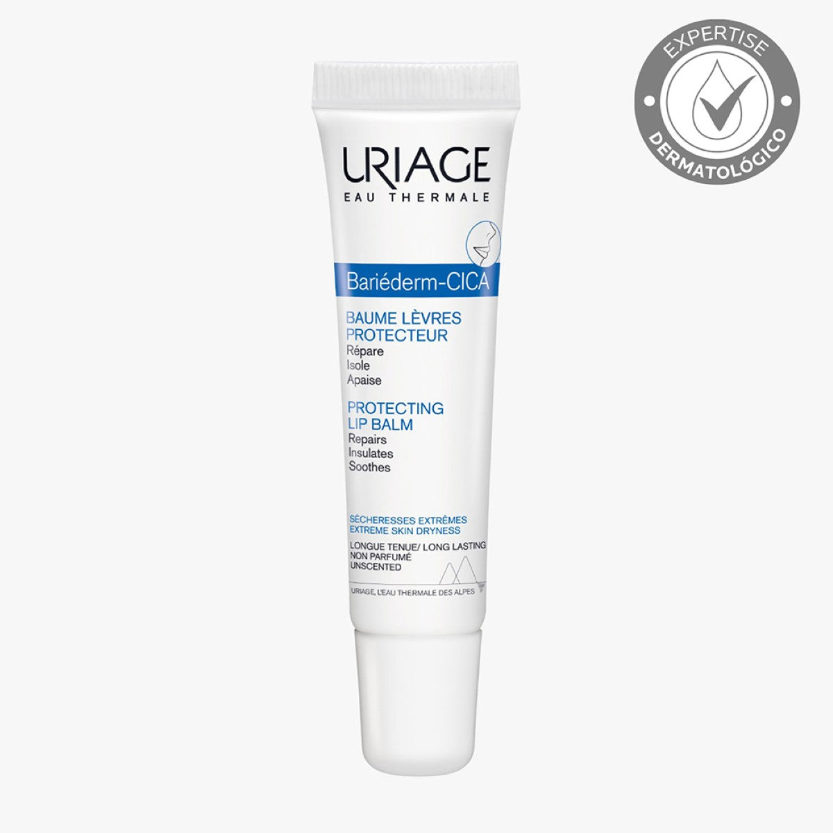 Bálsamo Reparador de Labios Bariéderm-CICA 15ml