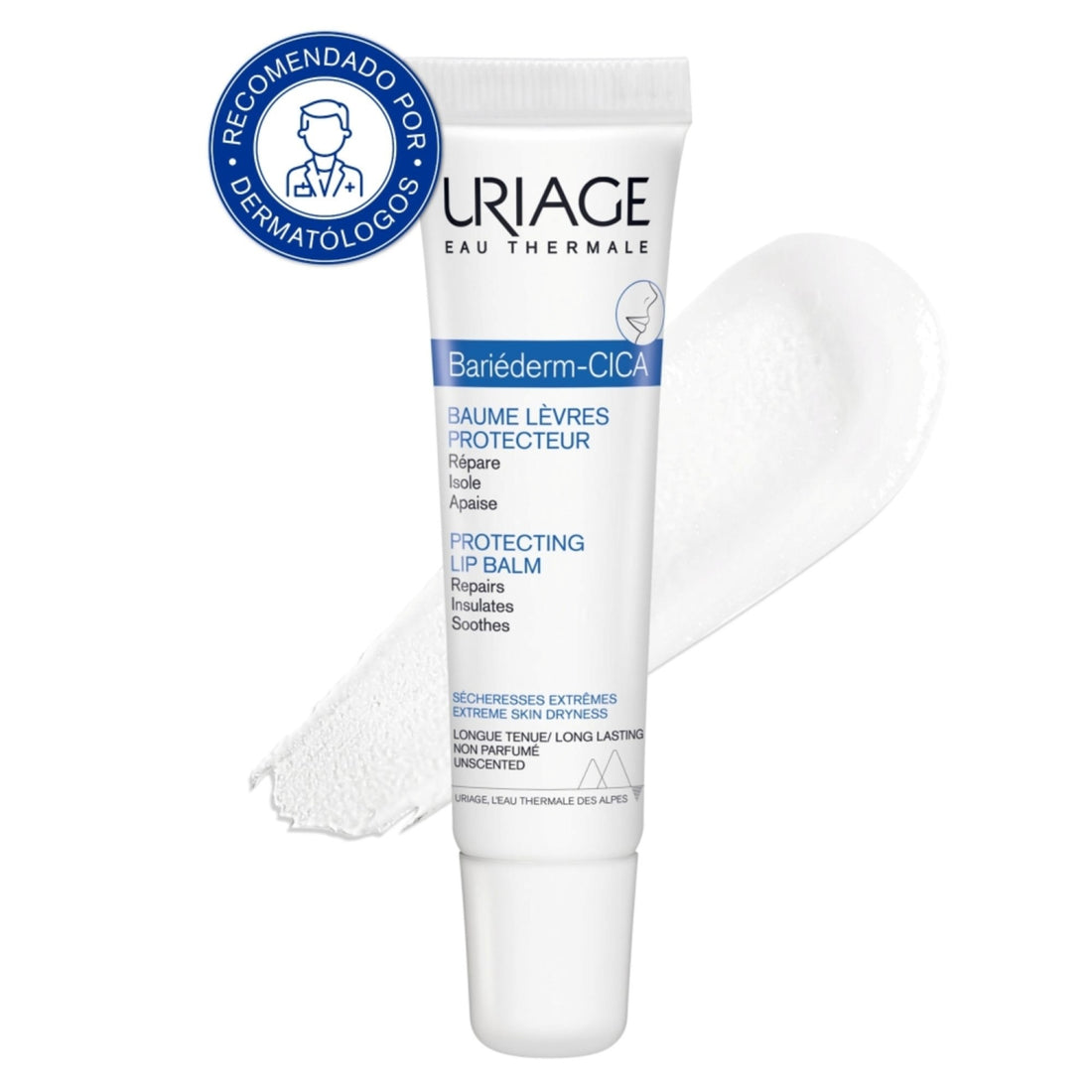 Bálsamo Reparador de Labios Bariéderm-CICA 15ml