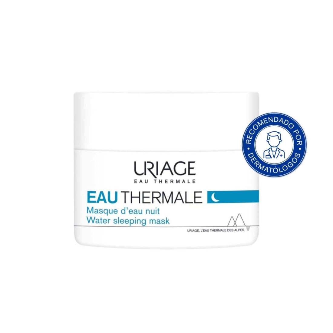 Mascarilla de Agua Hidratante Noche Eau Thermale 50ml