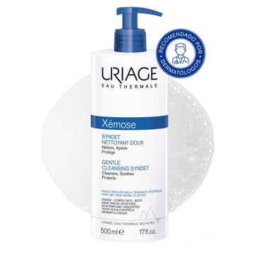 Gel limpiador Xemose para piel seca y atópica 500 ml