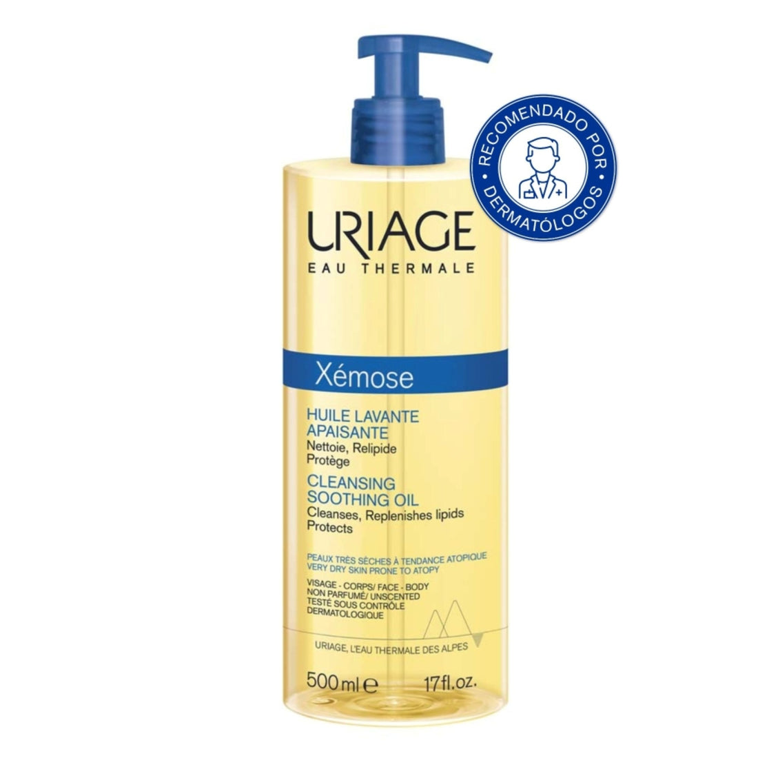 Aceite Limpiador Calmante Xémose 500ml