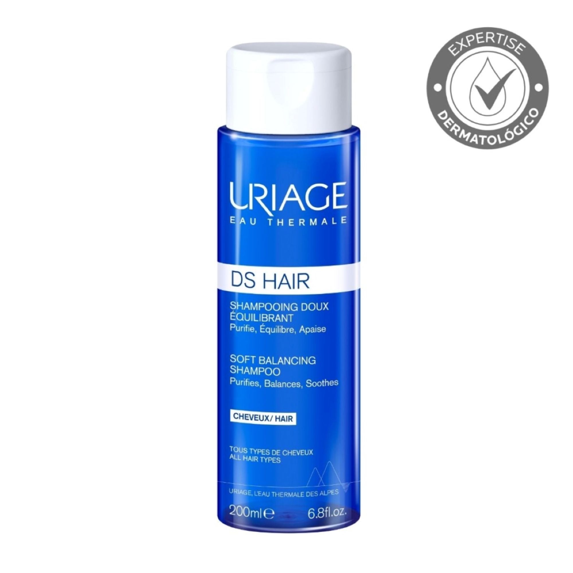 Shampoo Purificante y Regulador DS Hair Equilibrante 200ml