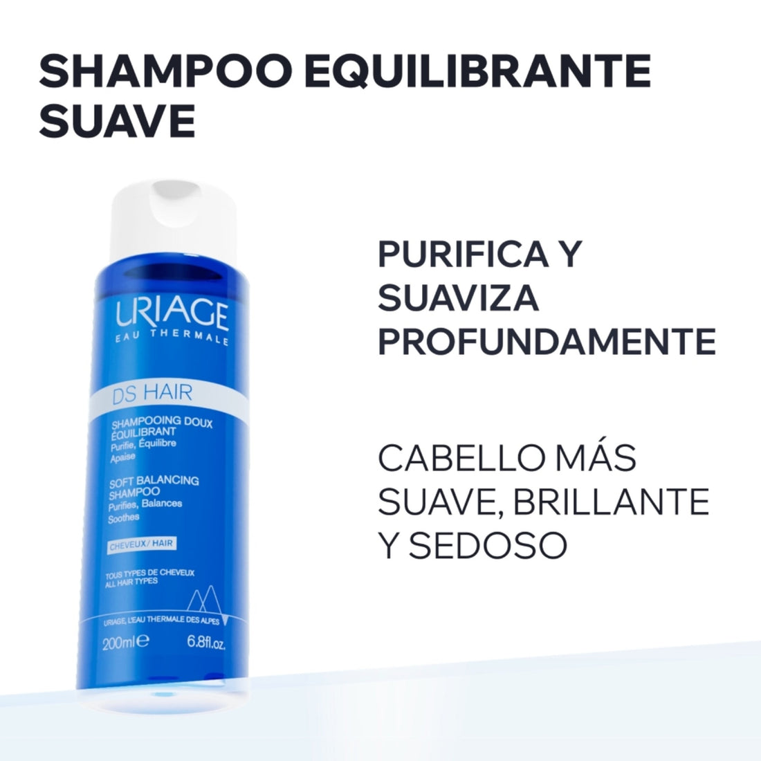 Shampoo Purificante y Regulador DS Hair Equilibrante 200ml