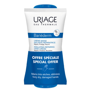 Pack Crema de manos Bariéderm Cica Aislante Reparadora x2 50ml
