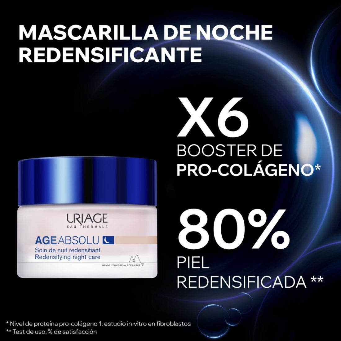 Mascarilla Redensificante Noche Age Absolu 50ml