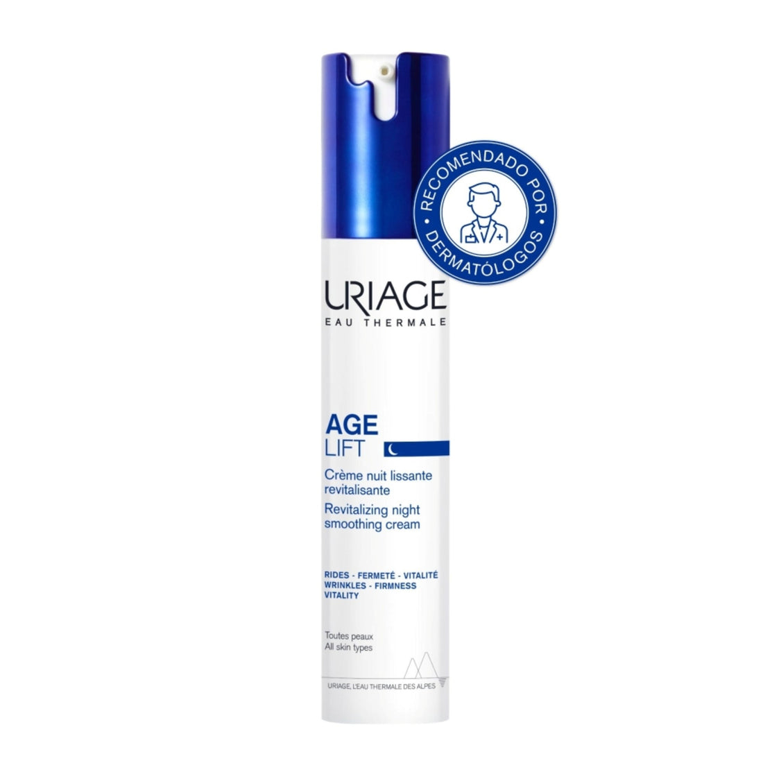 Crema Revitalizante Noche Antiarrugas Age Lift 40ml