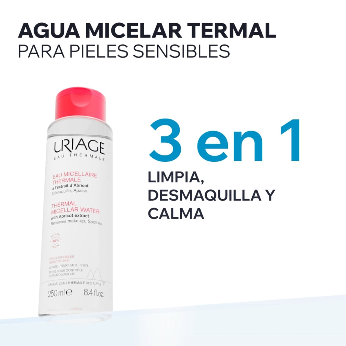 Agua Micelar Piel Sensible 250ml