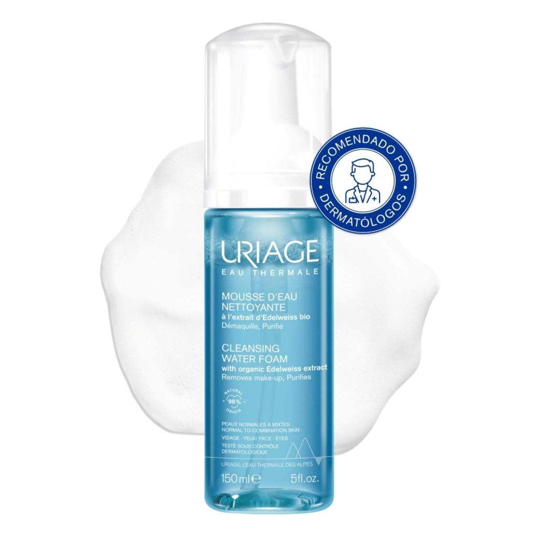 Espuma Limpiadora de Agua 150ml