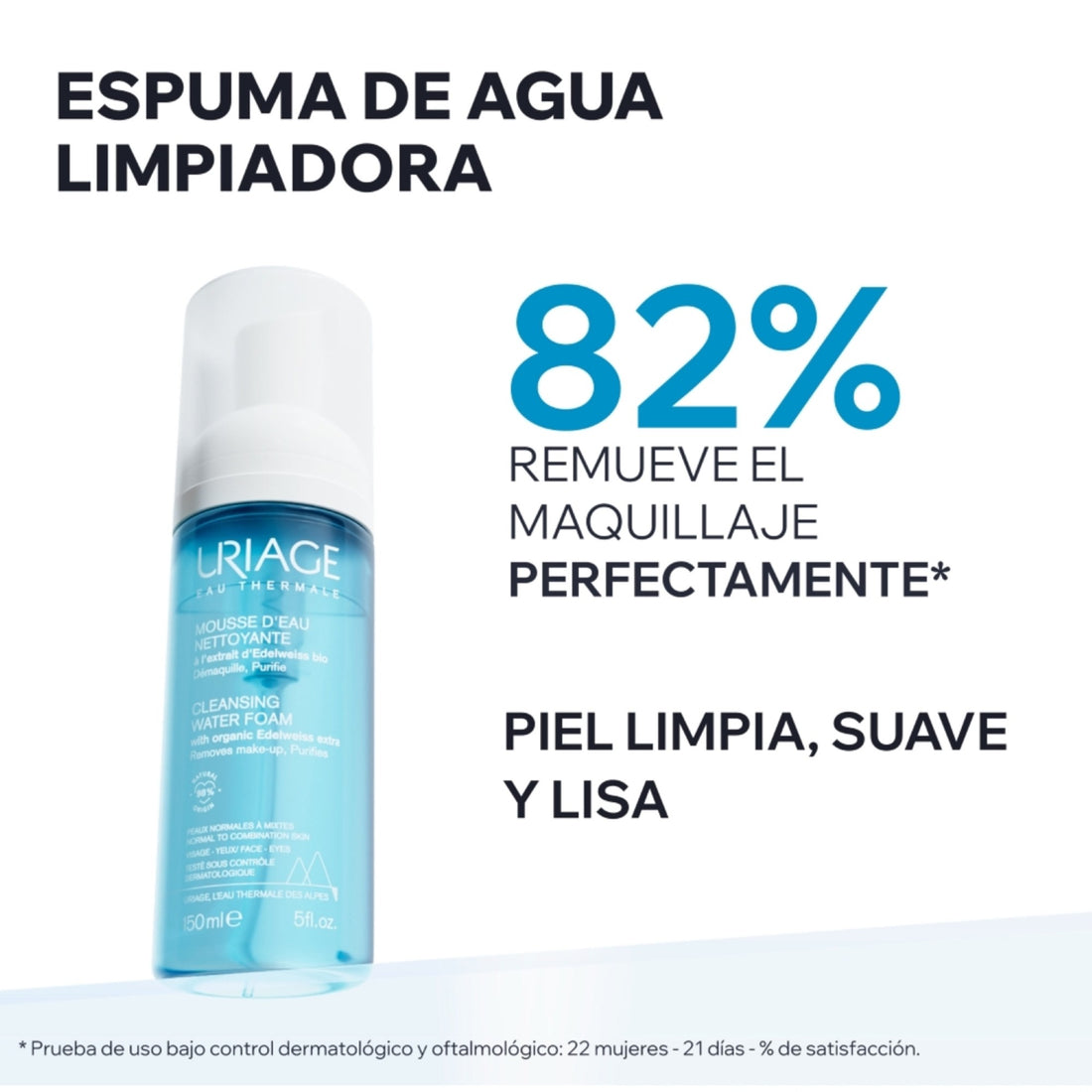 Espuma Limpiadora de Agua 150ml