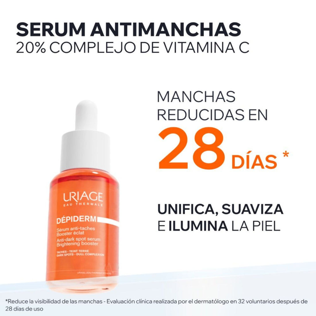 Dépiderm Serum Antimanchas Booster Iluminador 30 ml