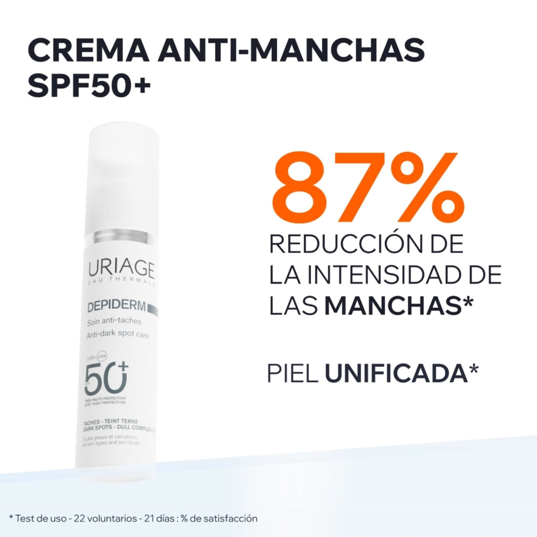 Crema Dépiderm día Antimanchas SPF50 30ml