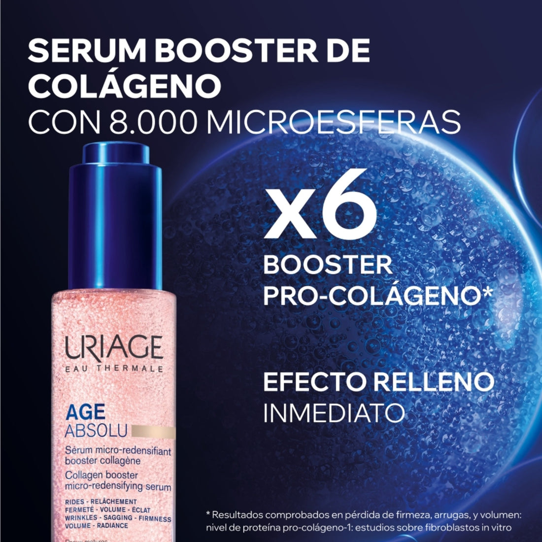 Serum Micro-redensificante Age Absolu 30ml