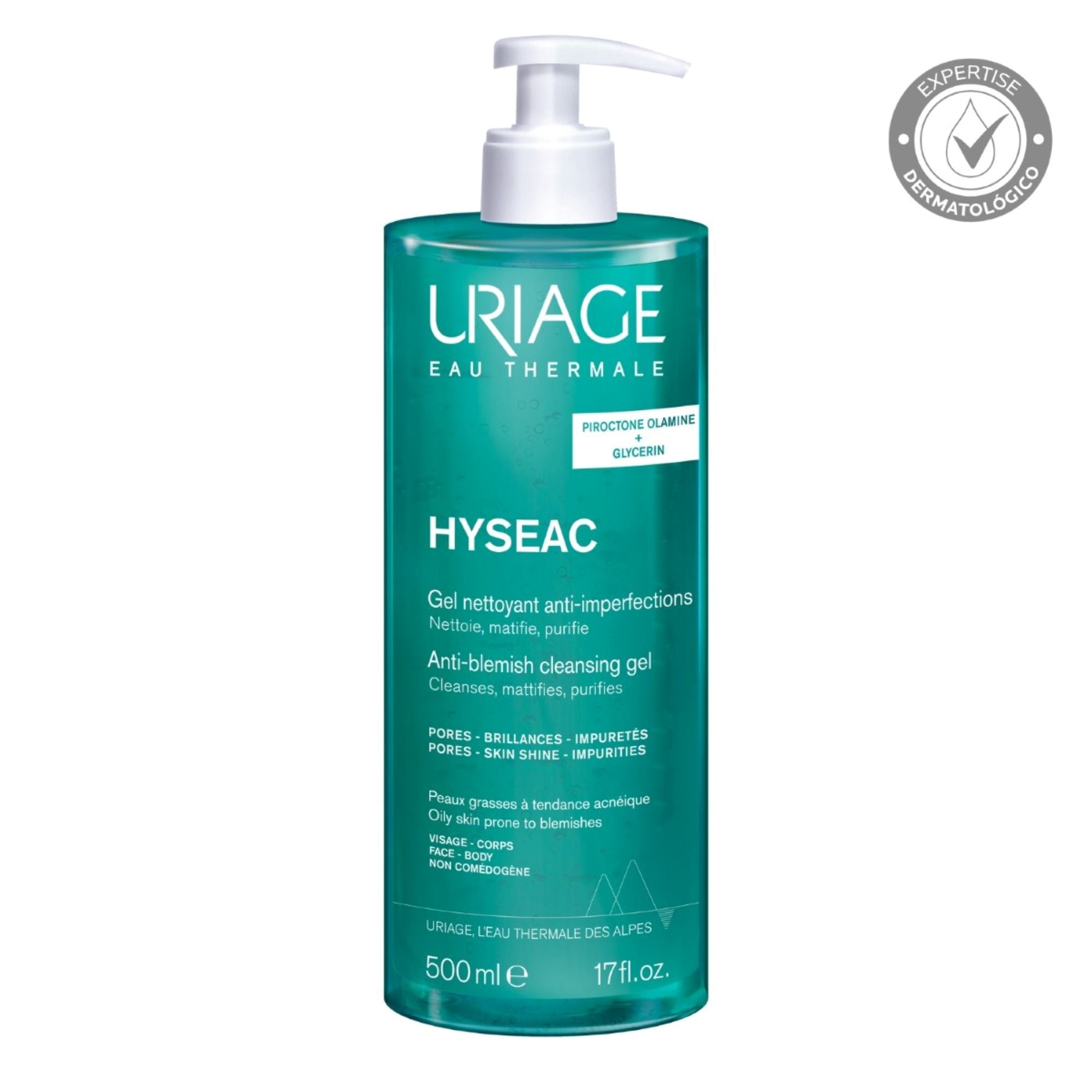 Gel Limpiador Purificante Hyséac 500ml