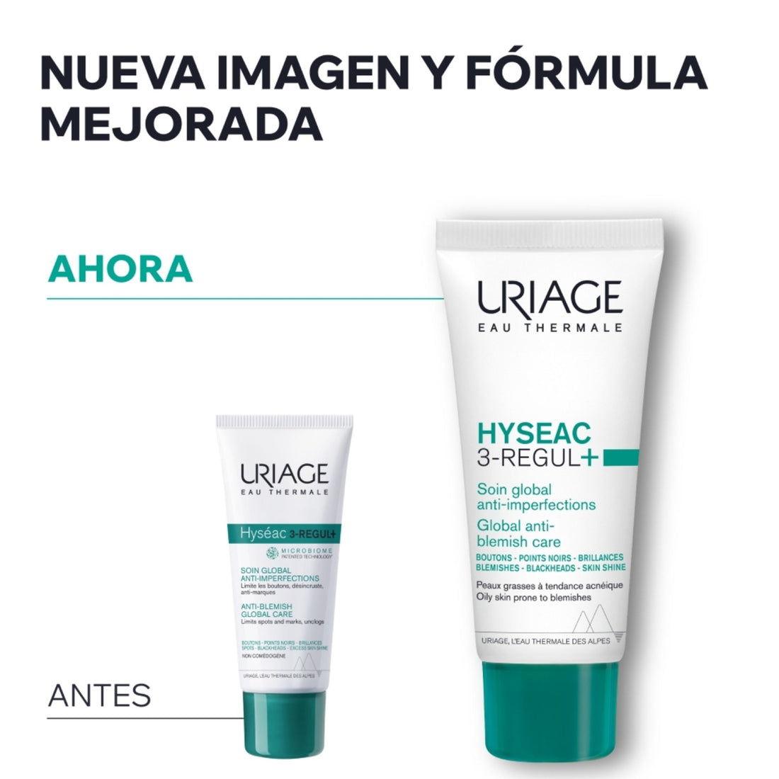 Crema Anti-Imperfecciones Hyséac 3-Regul+ 40ml
