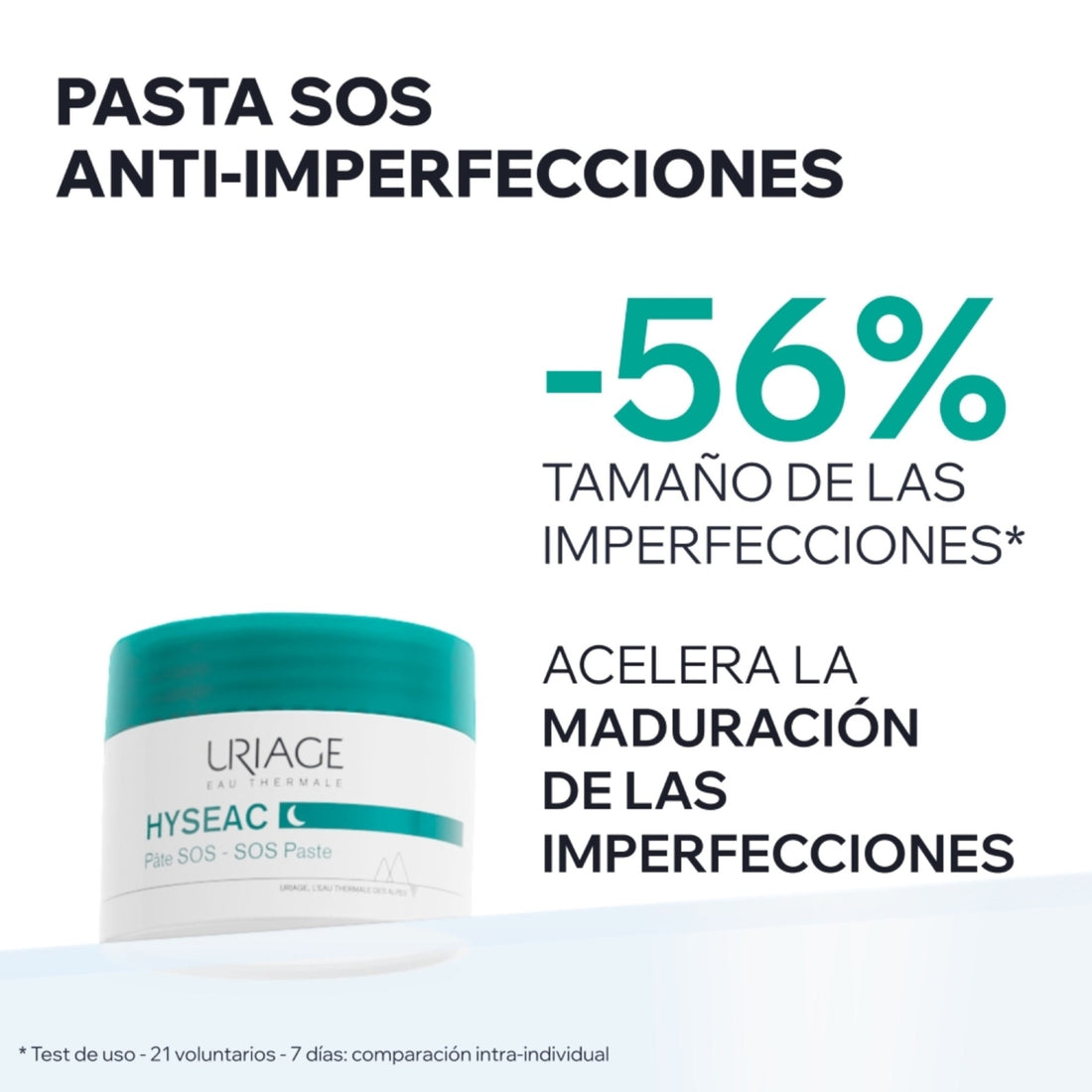 Pasta Secante Imperfecciones Hyséac 15gr
