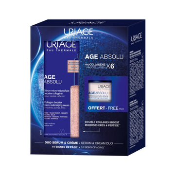Set Serum Antiarrugas 30 ml+ Crema Día Age Absolu 15ml
