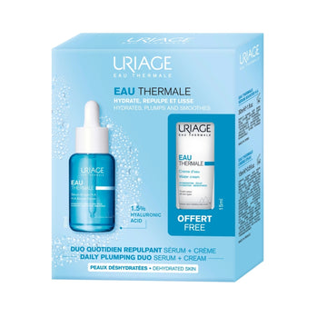 Set Serúm Hidratante Booster HA 30ml + Crema de Agua Eau Thermale 15ml