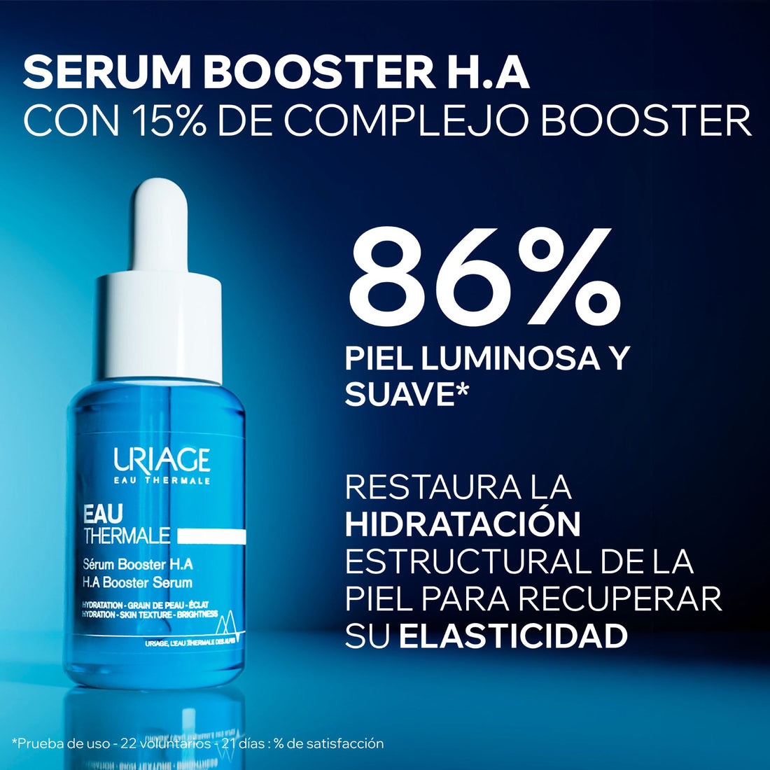 Set Serúm Hidratante Booster HA 30ml + Crema de Agua Eau Thermale 15ml