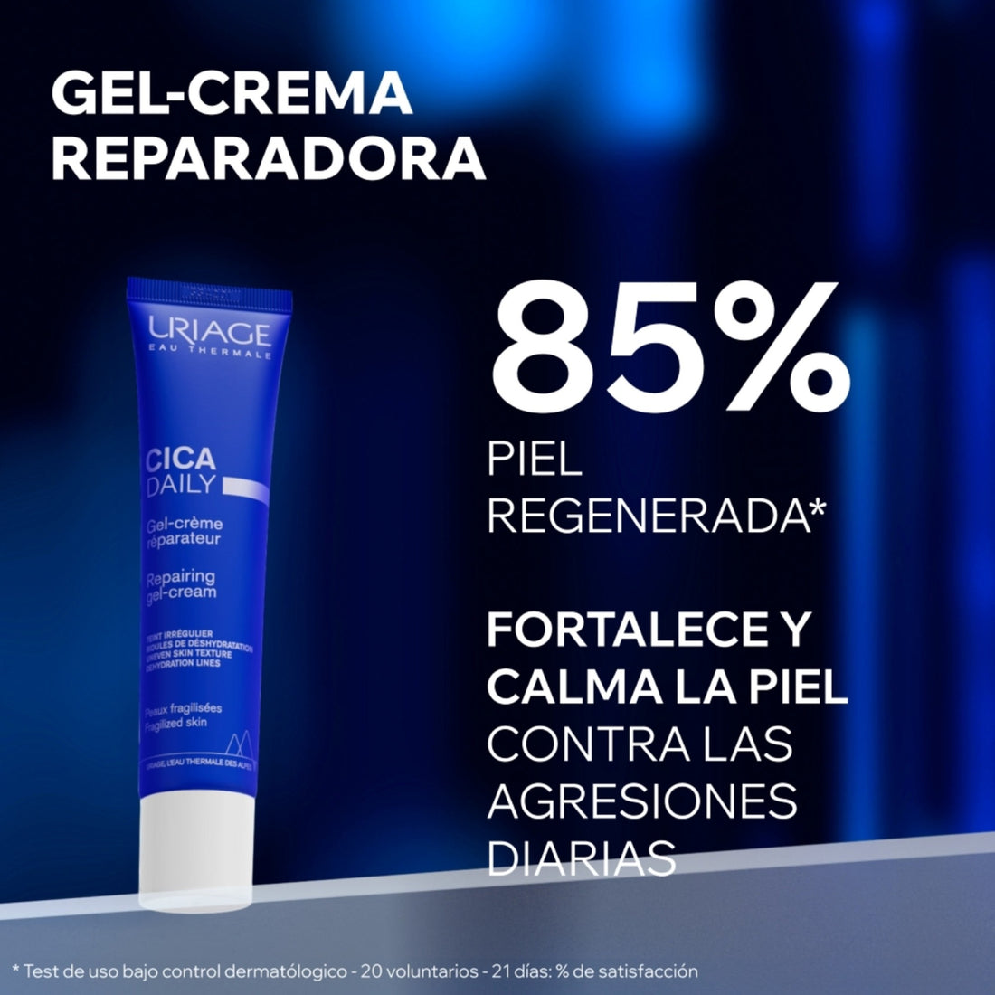 Gel Crema Reparadora Rostro CICA-Daily 40ml