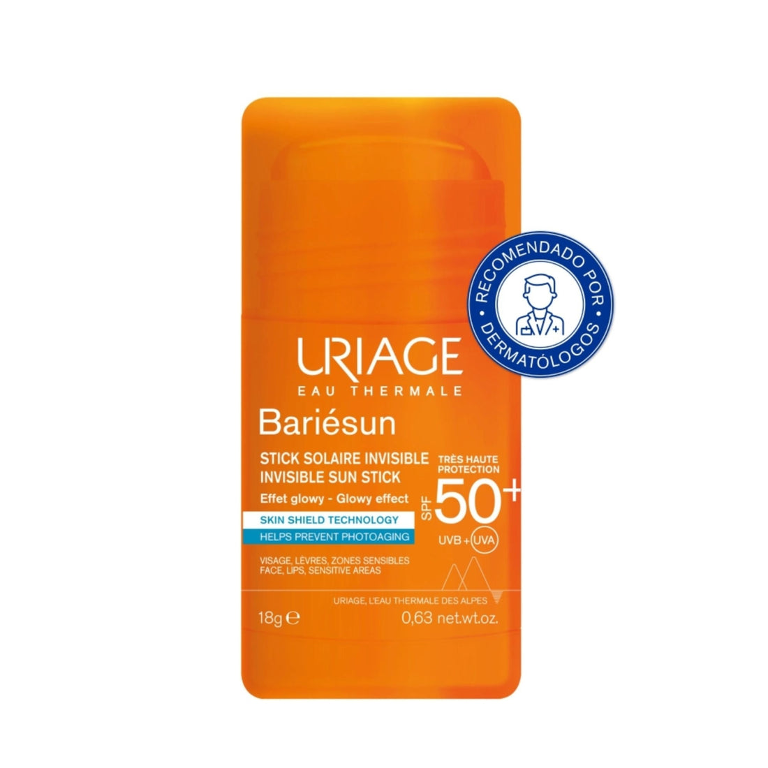 Protector Solar Stick Invisible SPF50+Bariésun 18g