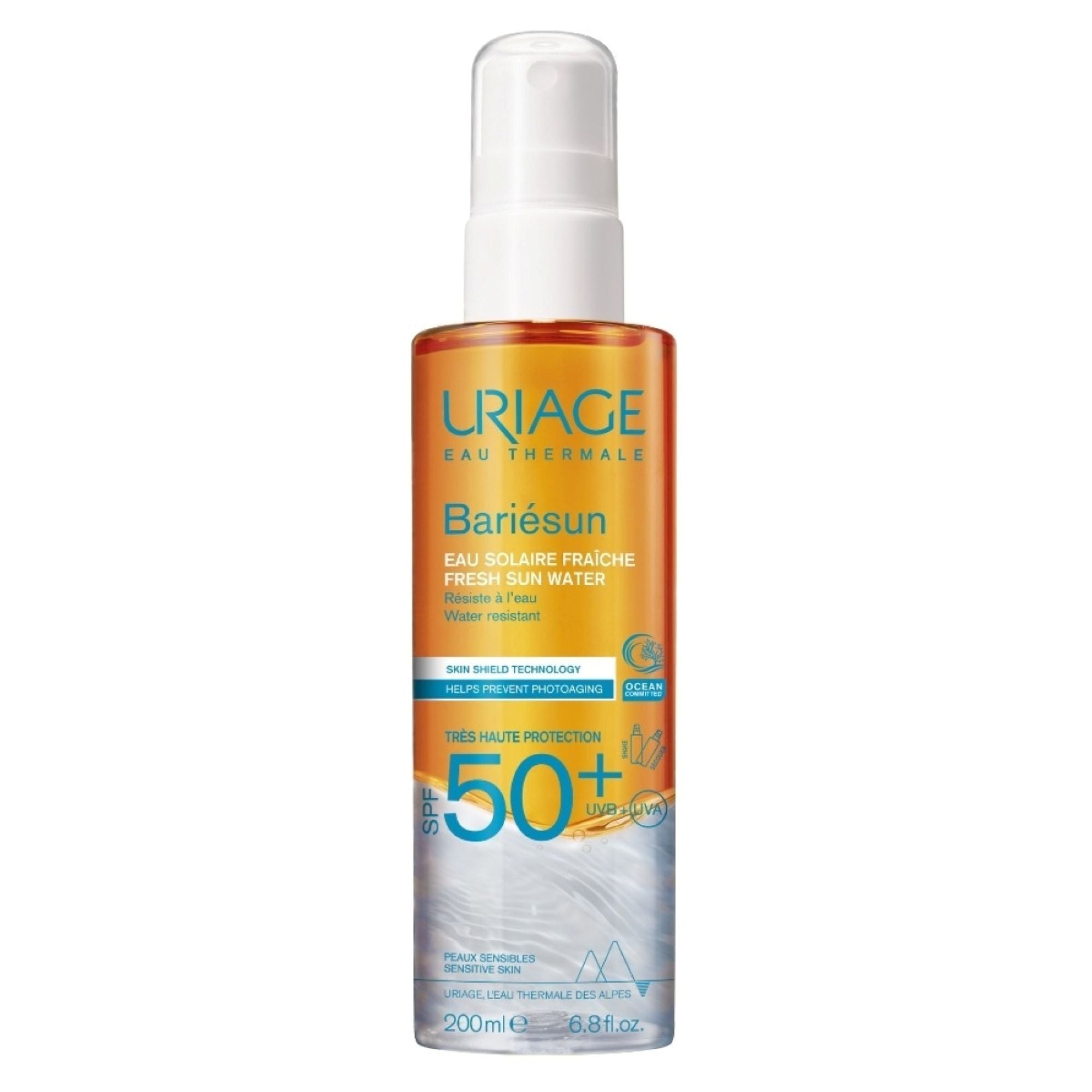 Agua Solar Refrescante SPF50+ Bariésun 200ml