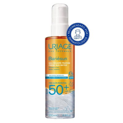 Agua Solar Refrescante SPF50+ Bariésun 200ml