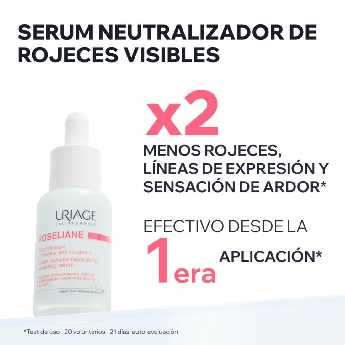 Serum Corrector Anti-rojeces Roséliane 30ml