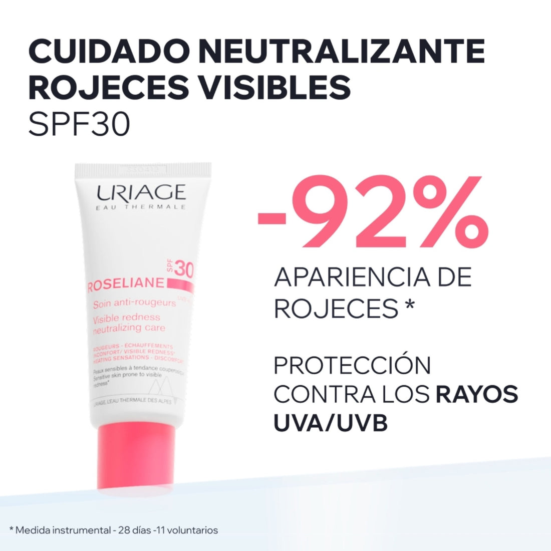 Crema Anti-Rojeces SPF30 Roséliane 40ml