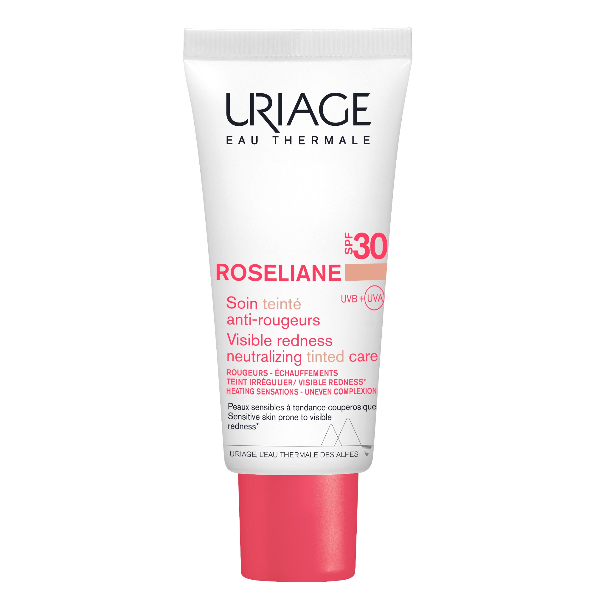 Crema Anti-Rojeces SPF30 Roséliane Con color 40ml