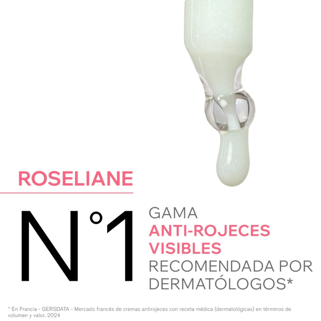 Crema Anti-Rojeces SPF30 Roséliane Con color 40ml