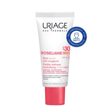 Crema Anti-Rojeces SPF30 Roséliane Con color 40ml
