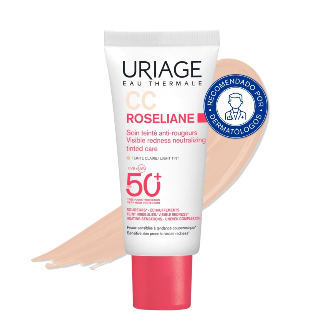 Crema Roseliane CC SPH50+ 40ml