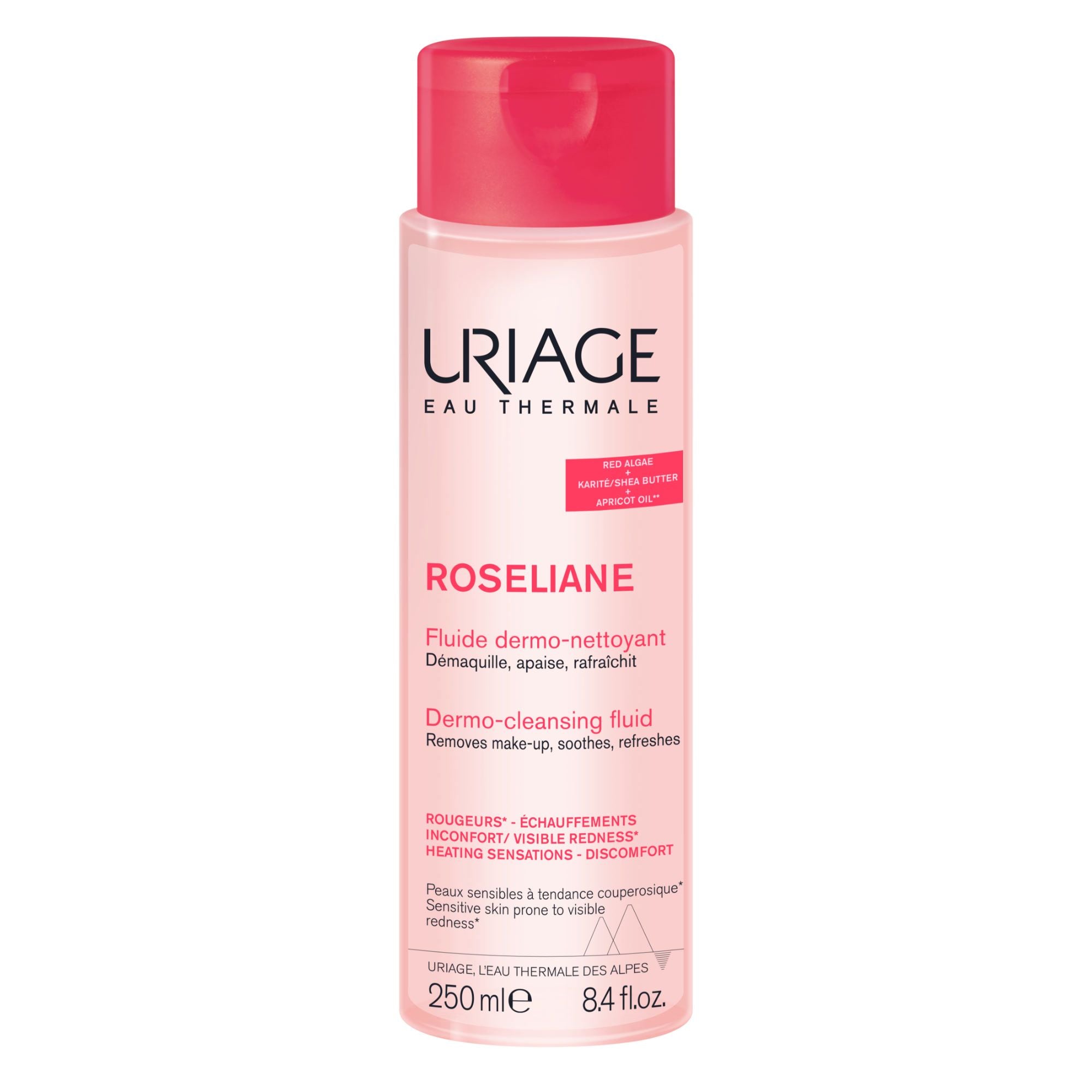 Limpiador Fluido Anti-Rojeces Roséliane 250ml
