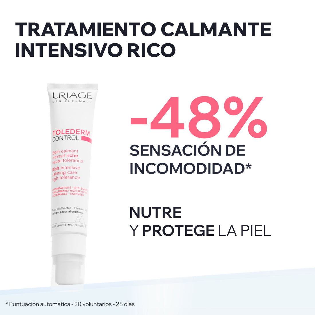 Crema Tólederm Control Rich Soothing Care - 40ml
