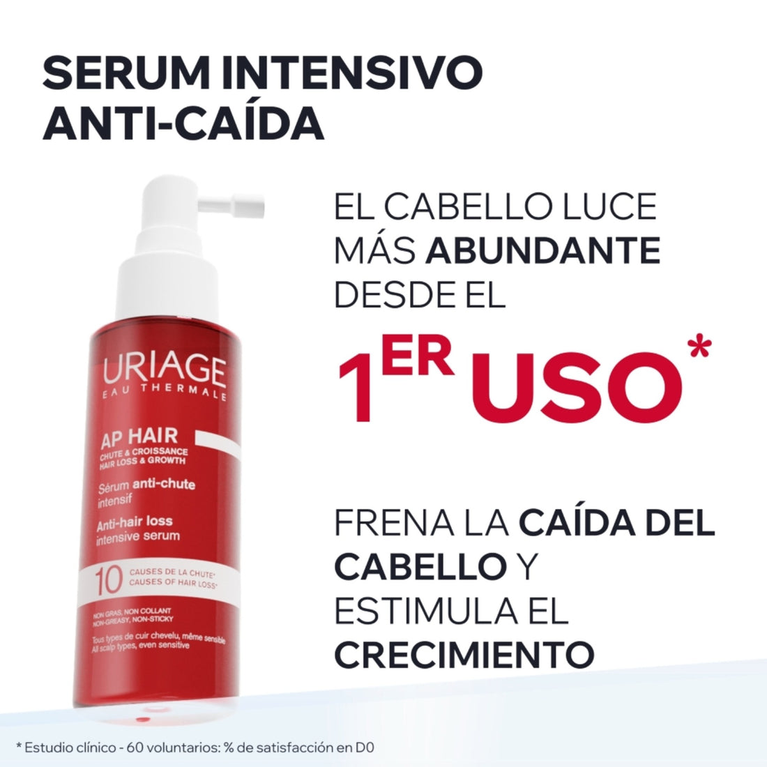 Serum Capilar intensivo Anticaída AP-Hair 100ml