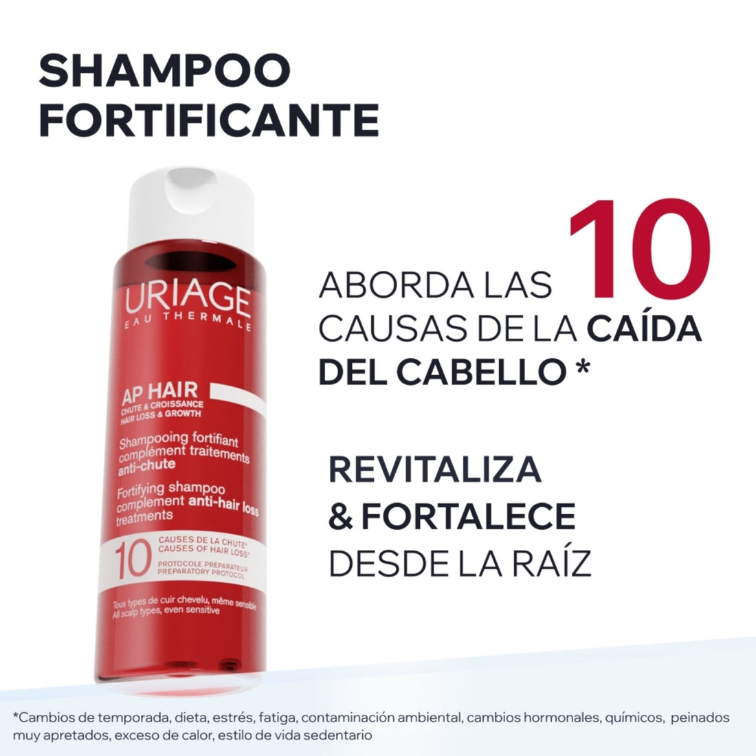Shampoo Anticaida Fortificnte AP-Hair 200ml