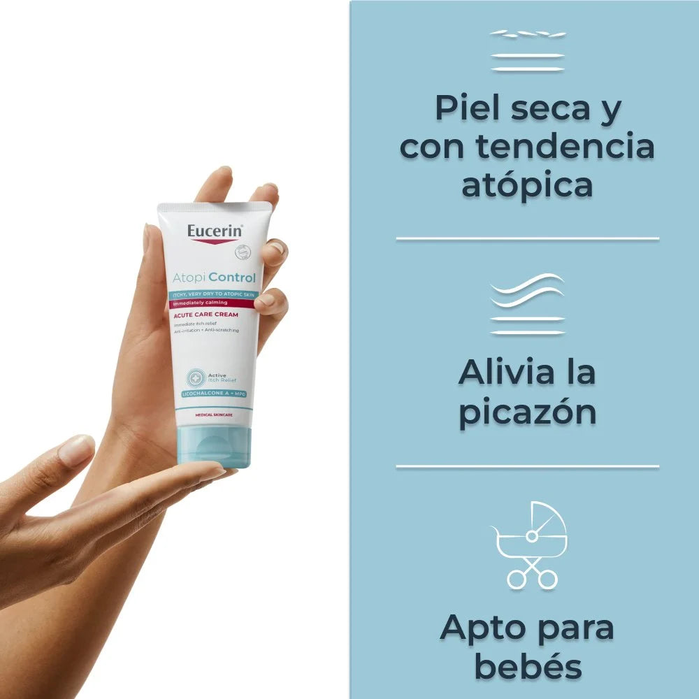 Eucerin Atopi Control Crema Forte 100ml
