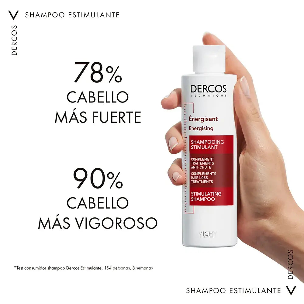 Vichy Dercos Champú Energizante 200 ml