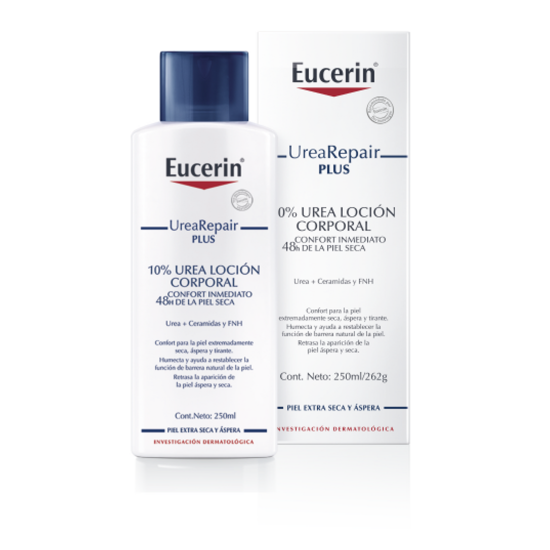 Eucerin Loción Reparadora Urea 10% 250ml