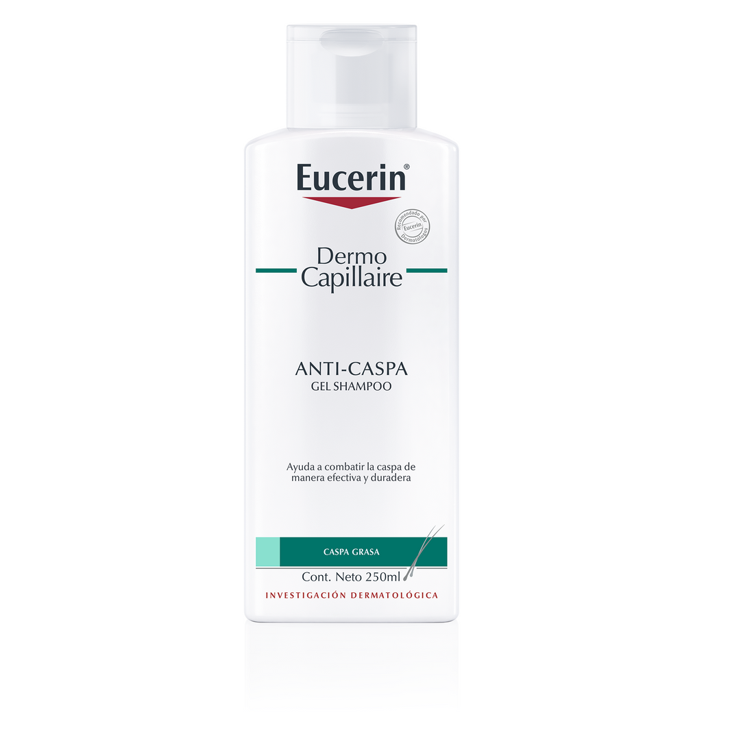 Eucerin Dermocapillaire Shampoo Anticaspa Gel 250ml
