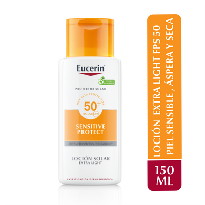 Eucerin Protector Solar Textura Extra Ligera FPS50 150ml