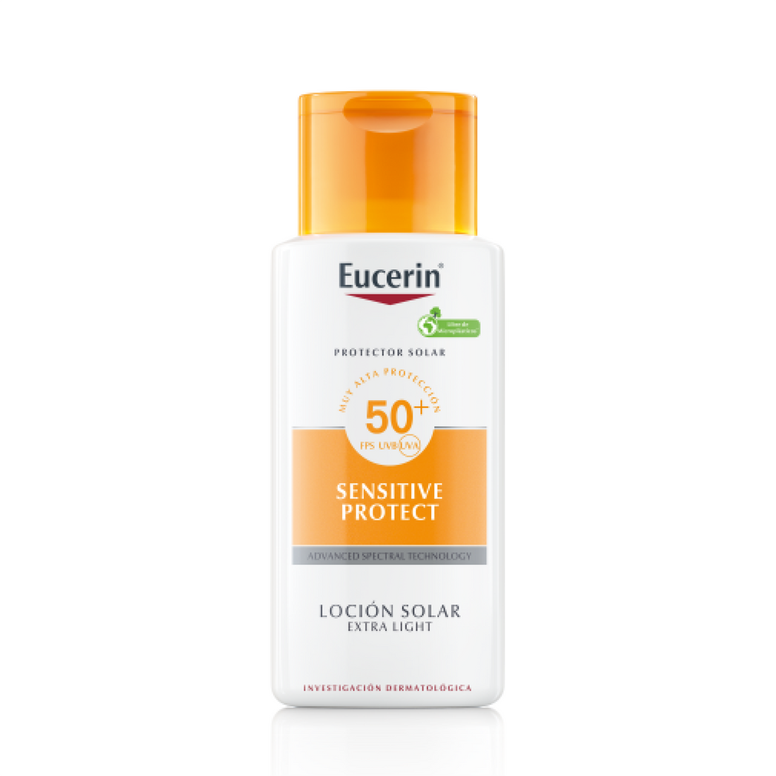 Eucerin Protector Solar Textura Extra Ligera FPS50 150ml