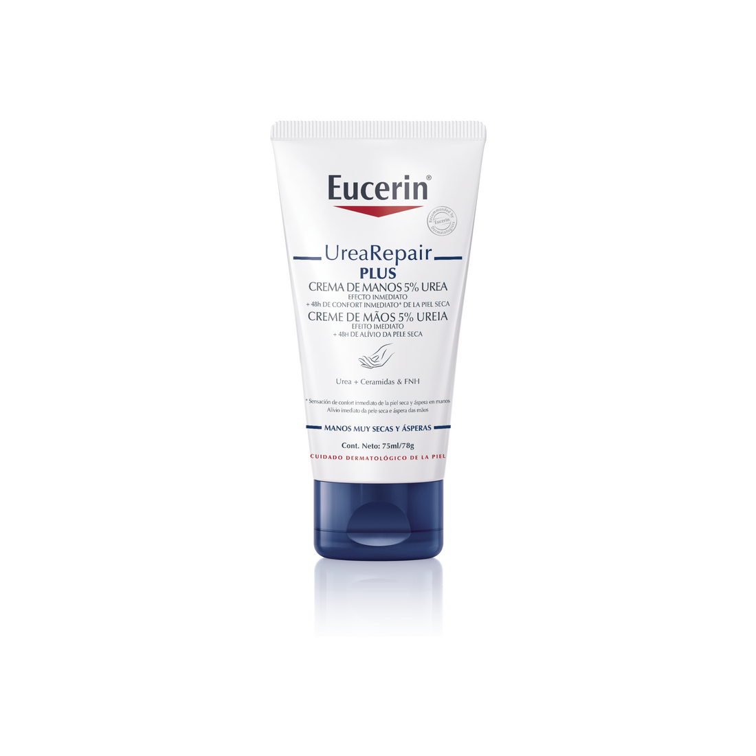 Eucerin Urea Repair Crema De Manos 75ml