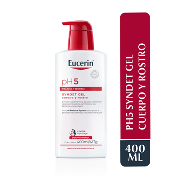 Eucerin Jabón Syndet Gel Ph5 400ml