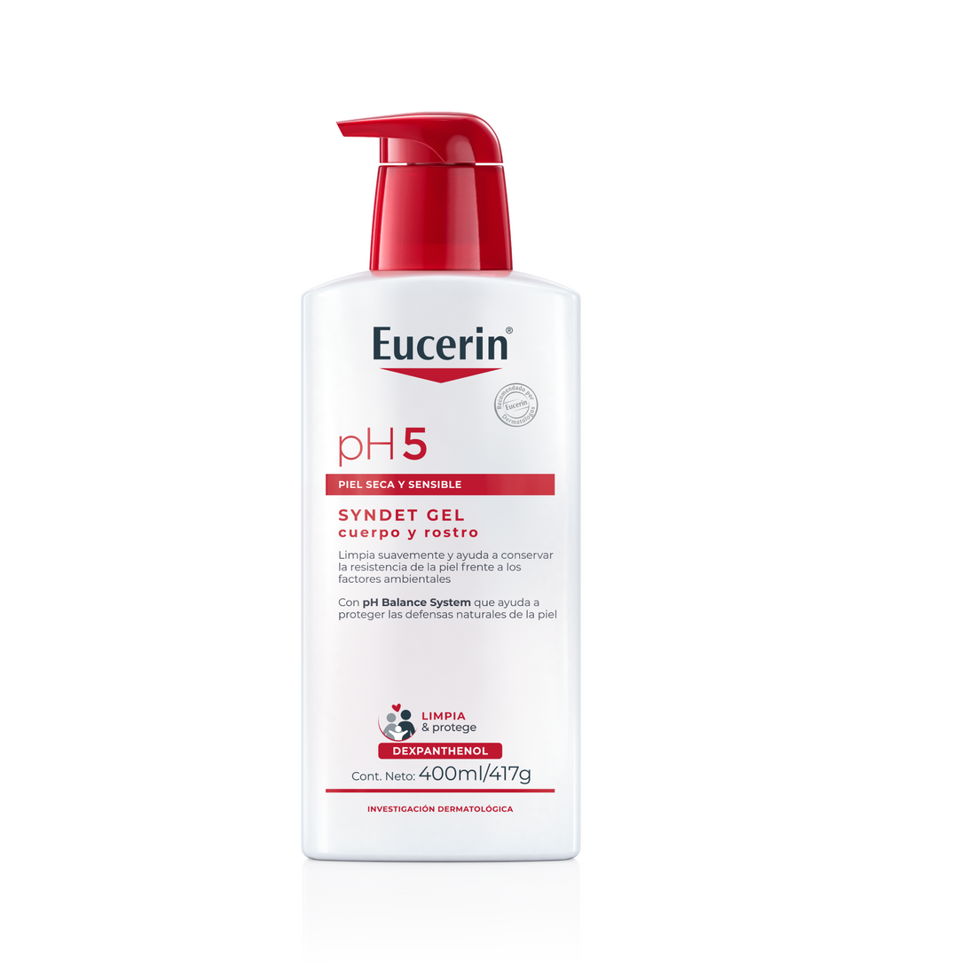 Eucerin Jabón Syndet Gel Ph5 400ml