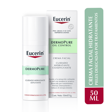 Eucerin Bálsamo Calmante Facial Dermopure 50ml