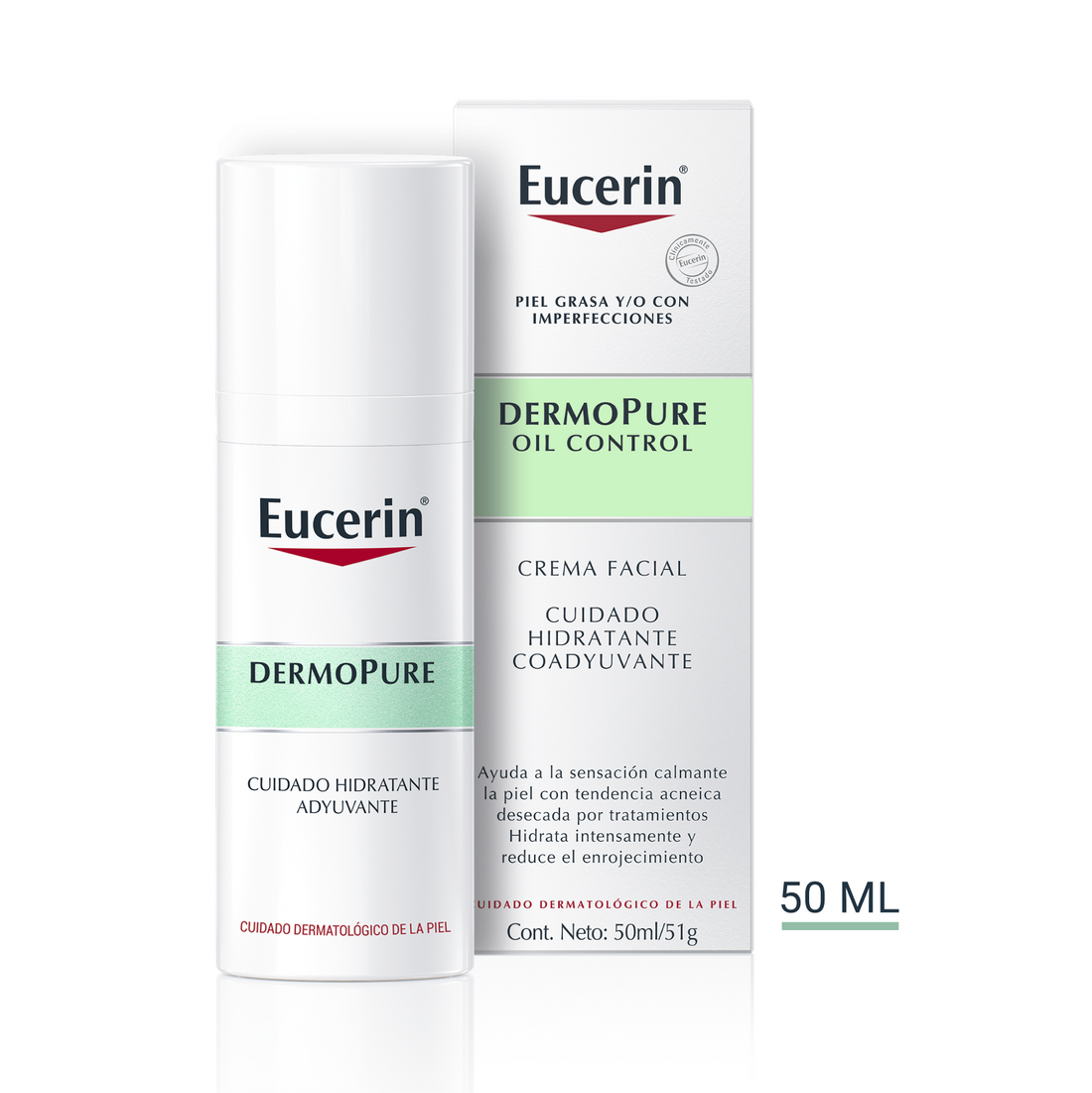 Eucerin Bálsamo Calmante Facial Dermopure 50ml